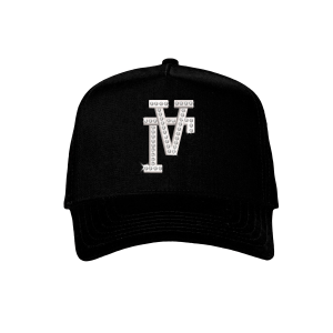 DIAMOND LA CAP - BLACK