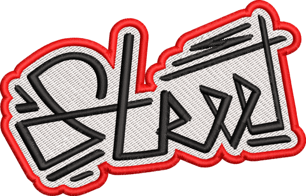 Graffiti Street Embroidery Design | 2 Inch, 3 Inch, 4 Inch & 5 Inch Machine Embroidery File